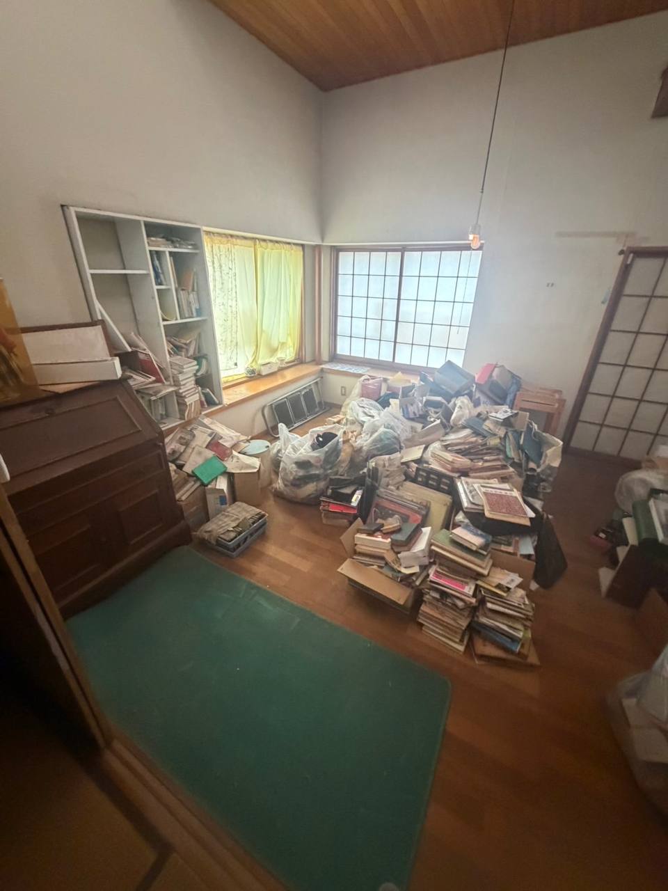 整理前