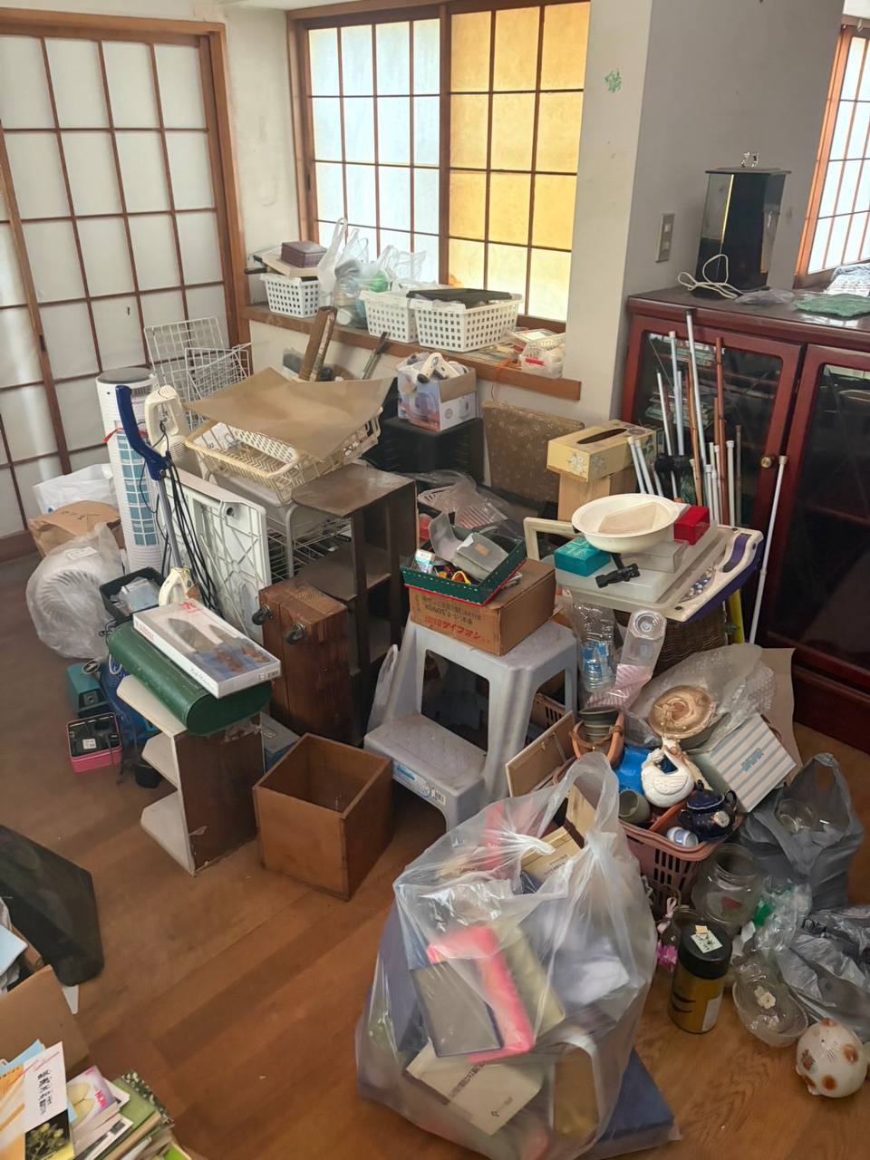 整理前