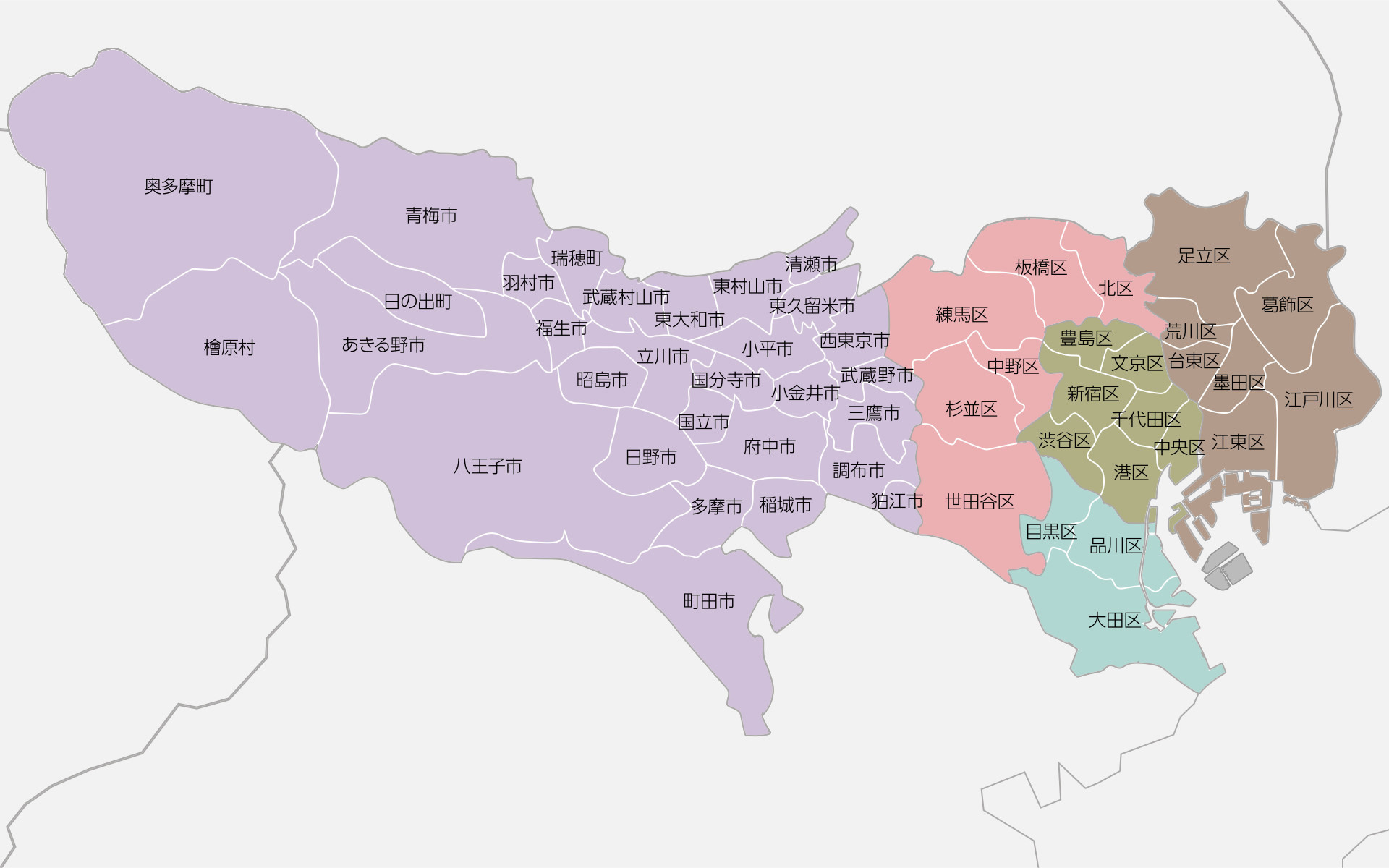 東京の施工実績